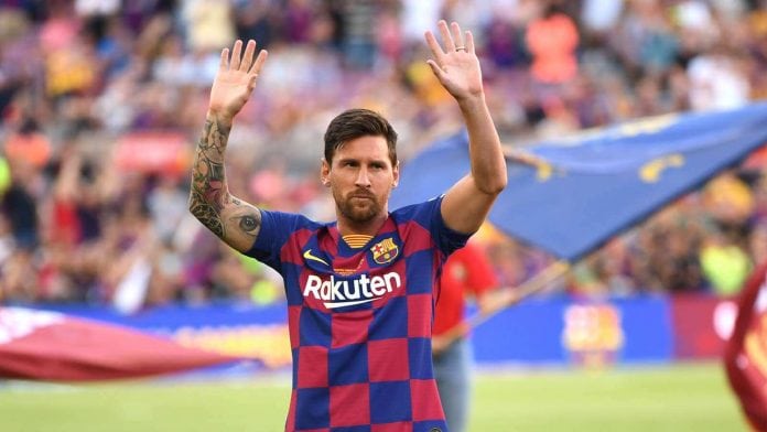 Câu lạc bộ Na Uy ký hợp đồng với Messi