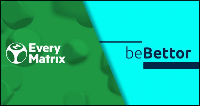 EveryMatrix Software Limited hợp tác với beBettor Limited