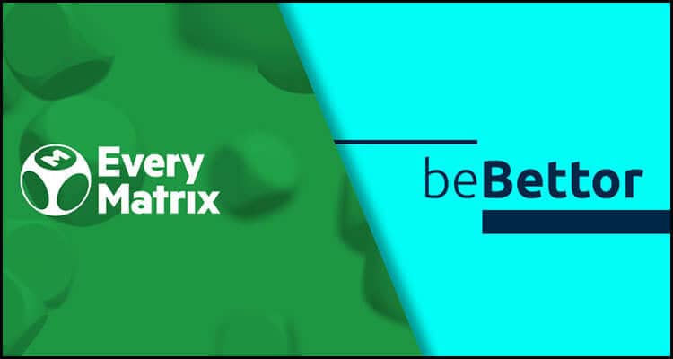 EveryMatrix Software Limited hợp tác với beBettor Limited