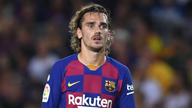 chuyển nhượng Griezmann