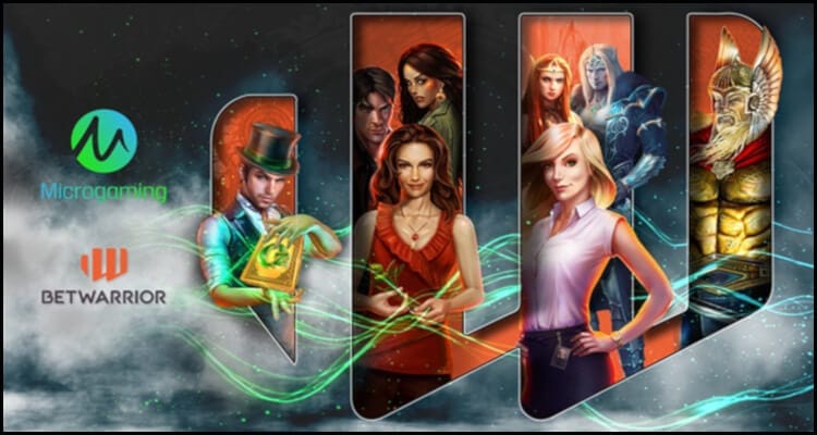 BetWar Warrior.com hợp tác với Microgaming