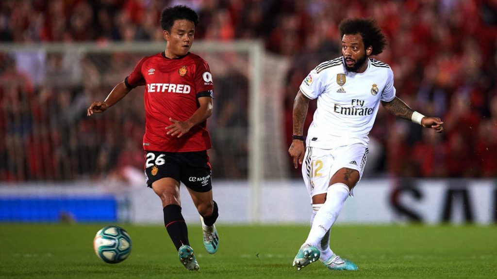 Marcelo tổn thương sau trận thua Real Madrid