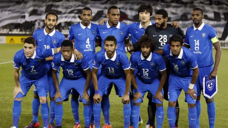 Các cầu thủ Al-Hilal đến Tokyo