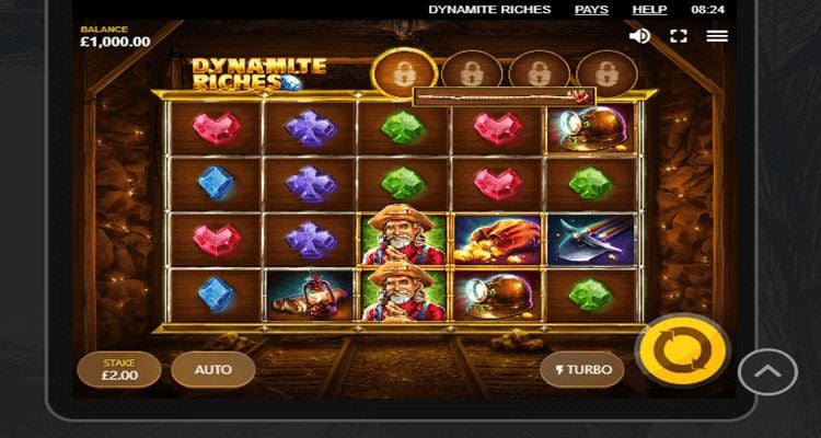 Red Tiger phát hành máy Dynamite Riches mới