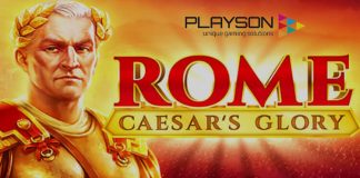 Playson mở rộng bằng Caesar Glory