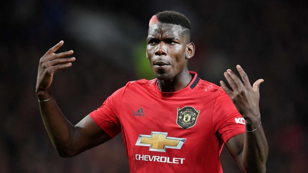 Tiền vệ Paul Pogba Man United
