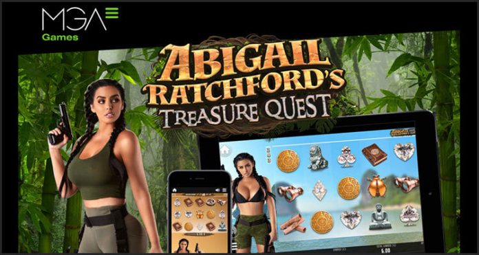 MGA Games ra mắt Abigail Ratchford’s Treasure Quest