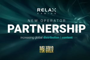 Relax Gaming hợp tác Mr Gold Casino