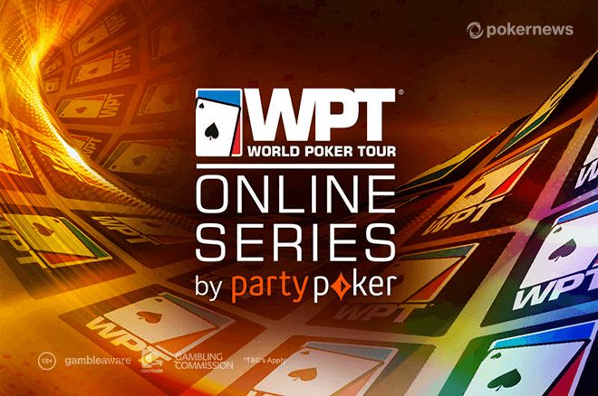 WPT Online trên Partyporker