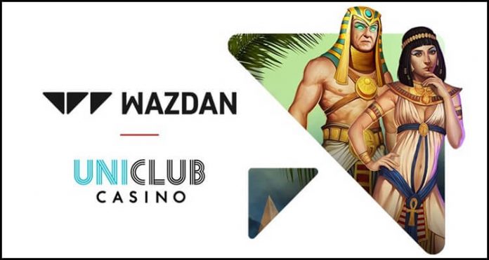 Wazdan cung cấp trò chơi đánh bạc trực tuyến