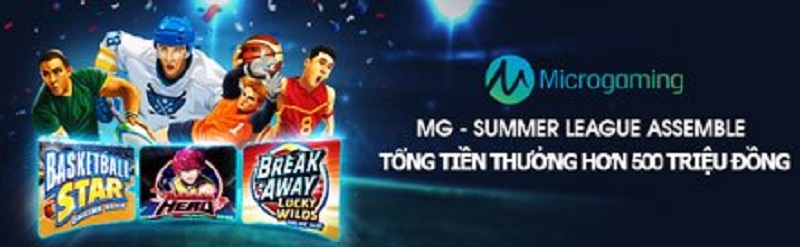 Trải nghiệm mùa hè lý thú cùng MG tại M88