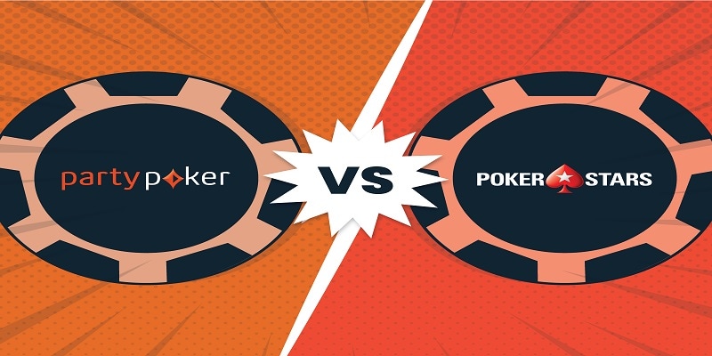 PokerStars vs PartyPoker - Trang web nào tốt hơn?