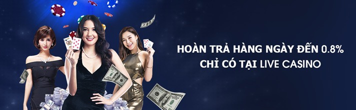 Trải nghiệm đầy thú vị với hoàn trả lên đến 0,8%