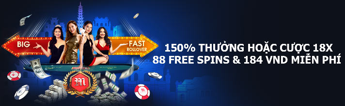 Thưởng chào mừng thành viên mới tại Casino trực tuyến