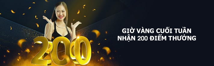 Giờ vàng đổi thưởng siêu hấp dẫn dịp cuối tuần