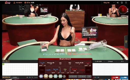 Baccarat trực tuyến có bảo hiểm tại sảnh Sexy Gaming