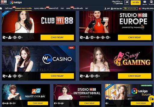 Khám phá thế giới game M88 trực tuyến