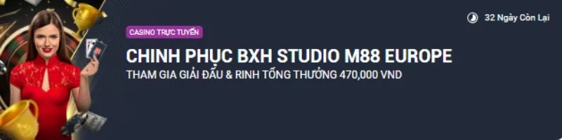 chinh phuc BXH Studio Europe tai M88