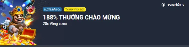 thuong chao mung 188 tai M88