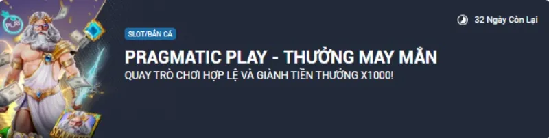thuong tro choi hop le Pragmatic Play