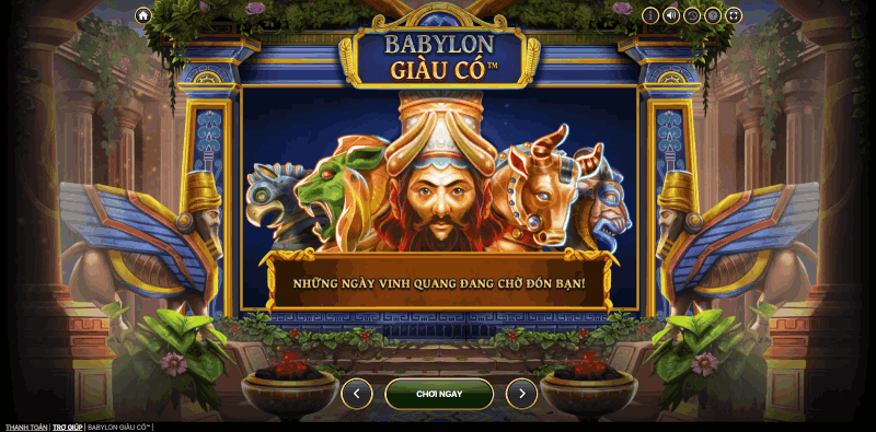 Babylon Riches M88