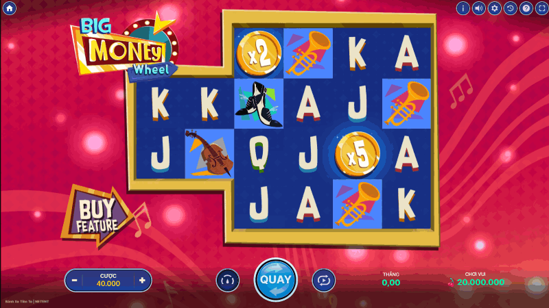 Big Money Wheel M88